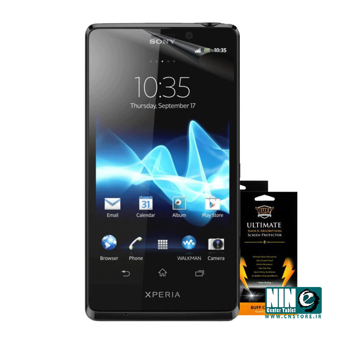  محافظ صفحه نمایش ضد ضربه بوف سونی اکسپریا LT30P