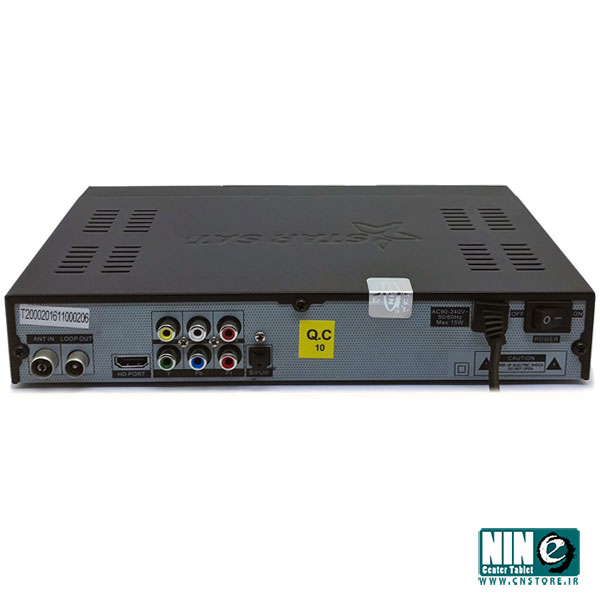  گیرنده دیجیتال استارست مدل SR-T2000 HD T2