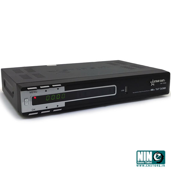  گیرنده دیجیتال استارست مدل SR-T3000 HD T2