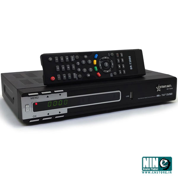  گیرنده دیجیتال استارست مدل SR-T3000 HD T2
