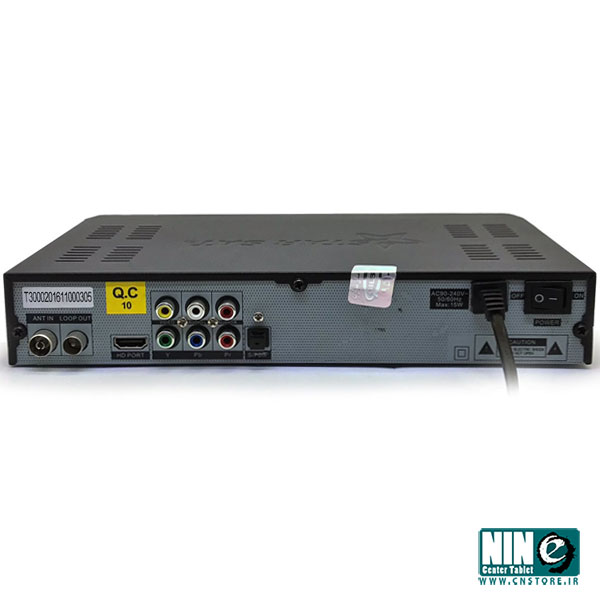  گیرنده دیجیتال استارست مدل SR-T3000 HD T2