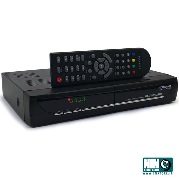  گیرنده دیجیتال استارست مدل SR-T3300 HD T2