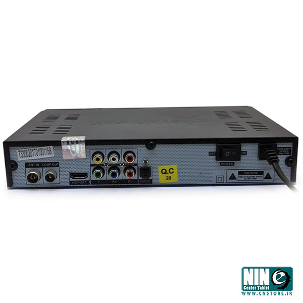  گیرنده دیجیتال استارست مدل SR-T3300 HD T2