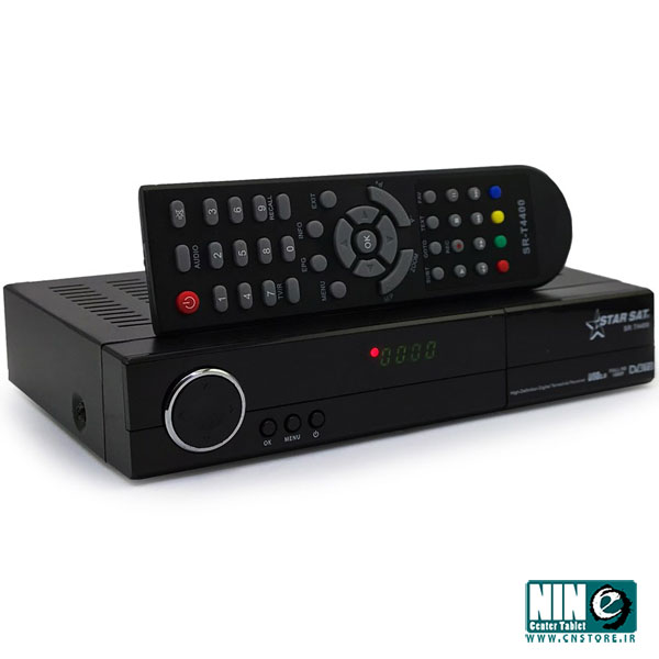  گیرنده دیجیتال استارست مدل SR-T4400 HD T2