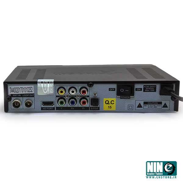  گیرنده دیجیتال استارست مدل SR-T4400 HD T2
