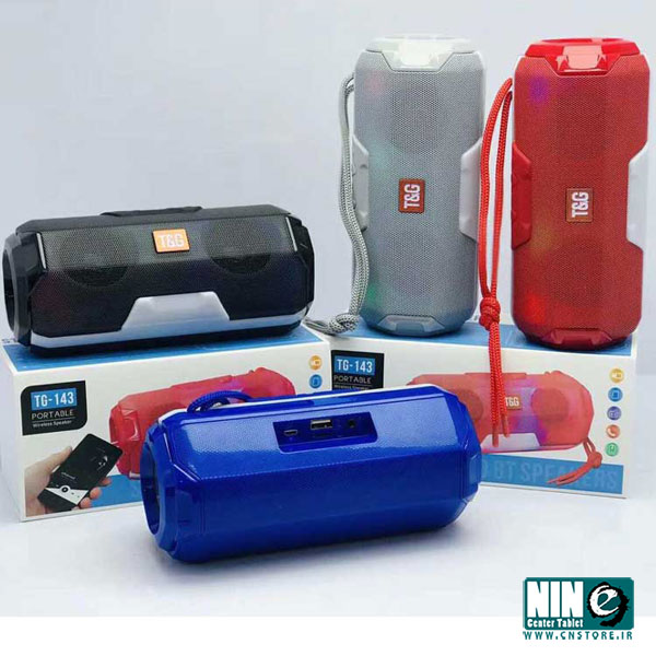  اسپیکر بلوتوثی قابل حمل مدل TG-143