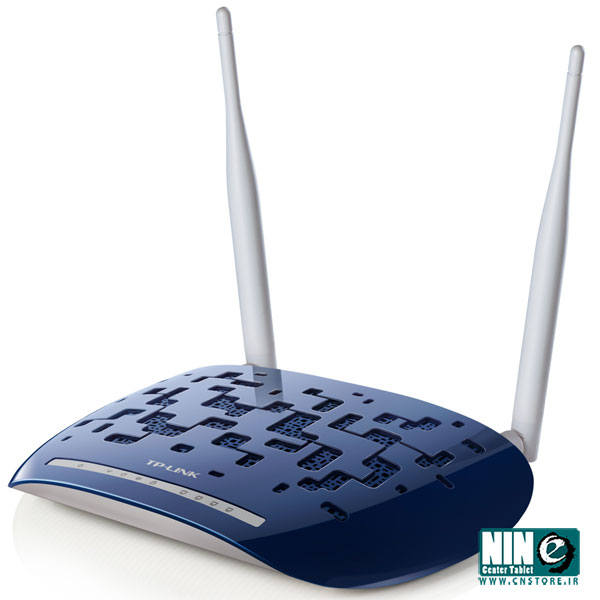  مودم روتر +ADSL2 بی‌ سیم N300 تی پی-لینک مدل TD-W8960N