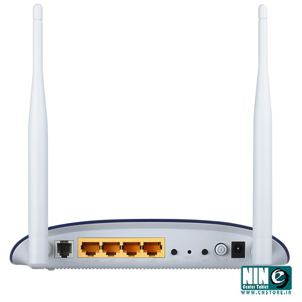  مودم روتر +ADSL2 بی‌ سیم N300 تی پی-لینک مدل TD-W8960N