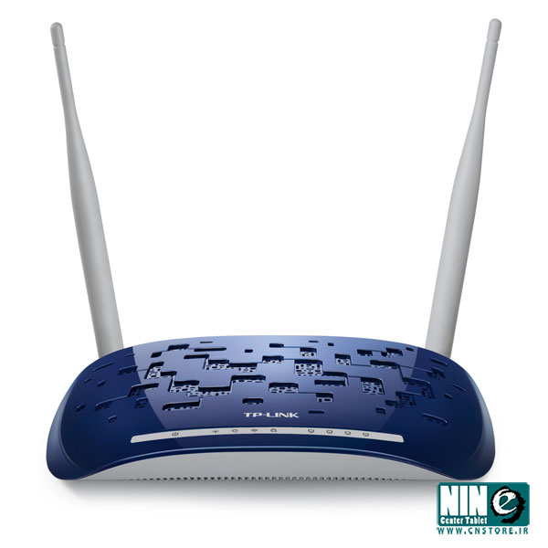  مودم روتر +ADSL2 بی‌ سیم N300 تی پی-لینک مدل TD-W8960N