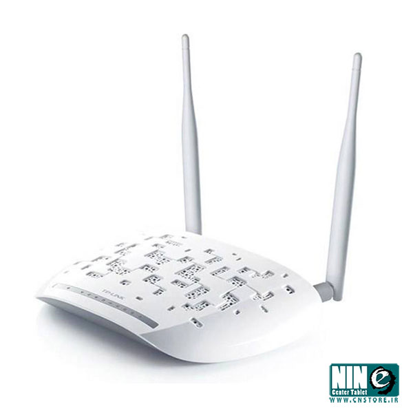  مودم روتر ADSL2 Plus بی‌سیم N300 تی پی-لینک مدل TD-W8961N_V3.20