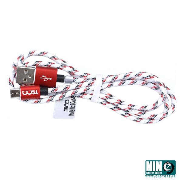  کابل شارژ microUSB تسکو مدل TC A145