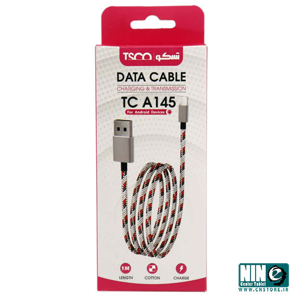 کابل شارژ microUSB تسکو مدل TC A145