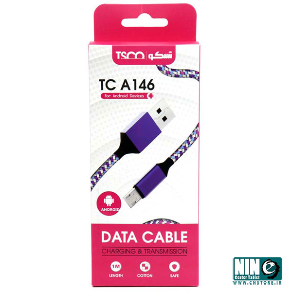  کابل شارژ microUSB تسکو مدل TC A146