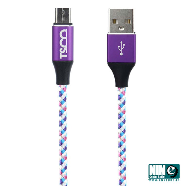  کابل شارژ microUSB تسکو مدل TC A146