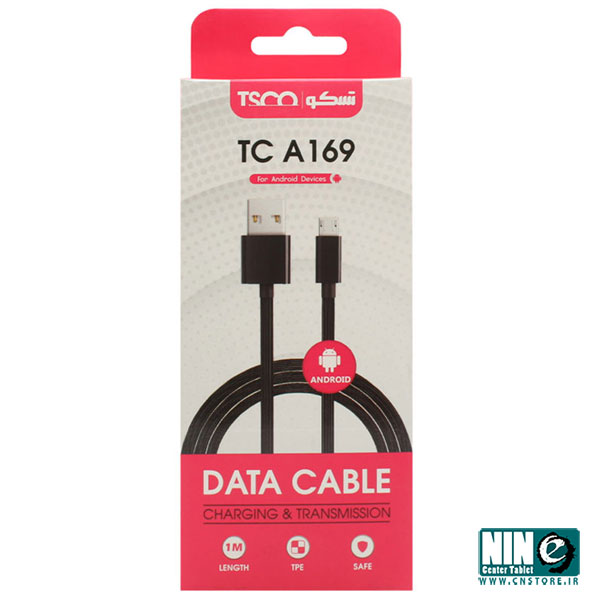  کابل شارژ تسکو مدل TC A169 طول 1 متر