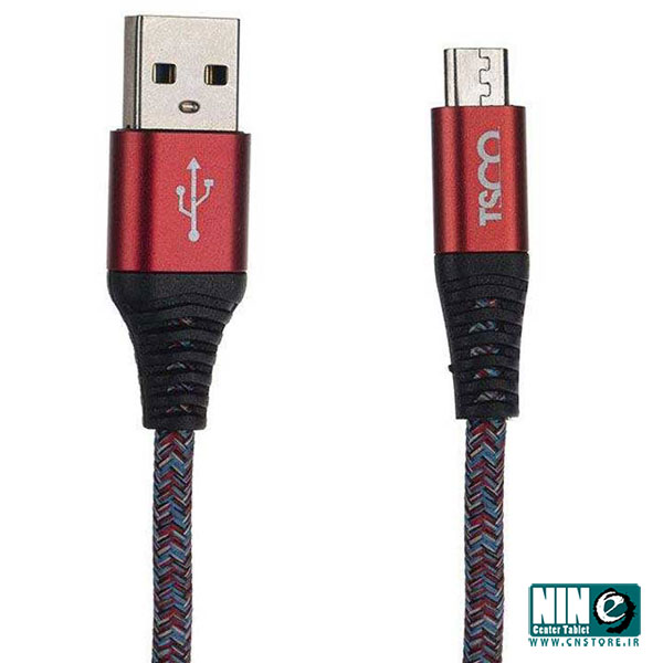  کابل شارژ microUSB تسکو مدل TC-A19 طول 2 متر