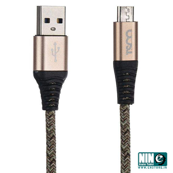  کابل تبدیل USB به microUSB تسکو مدل TC-A19 طول 2 متر