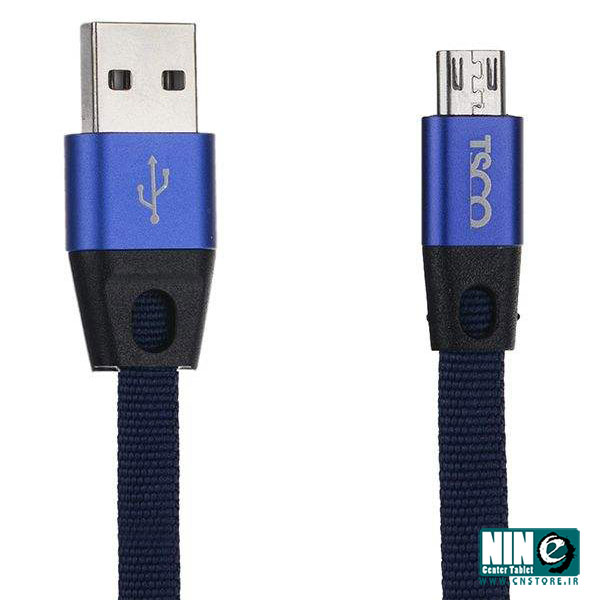  کابل تبدیل USB به microUSB تسکو مدل TC-A22 طول 1 متر