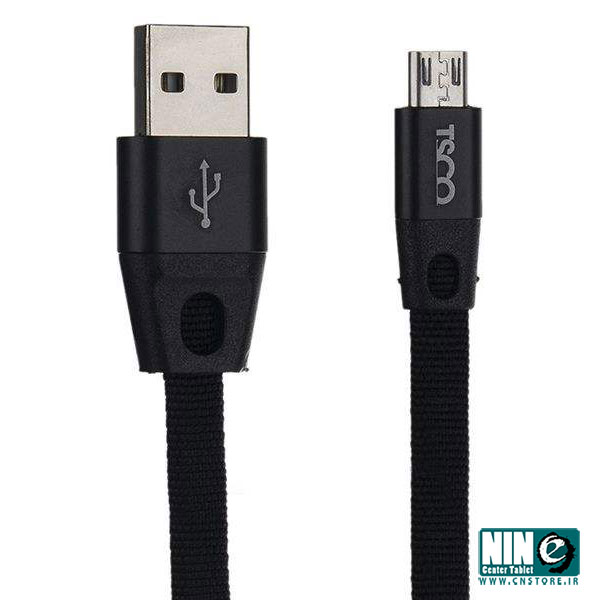  کابل تبدیل USB به microUSB تسکو مدل TC-A22 طول 1 متر