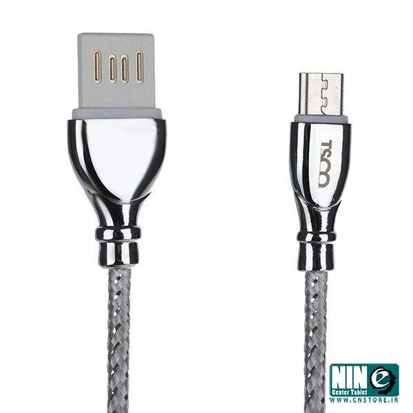  کابل تبدیل USB به microUSB تسکو مدل TC-A25 طول 1 متر