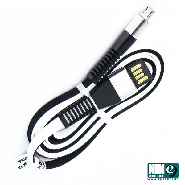  کابل تبدیل USB به microUSB تسکو مدل TC-A63 طول 1 متر