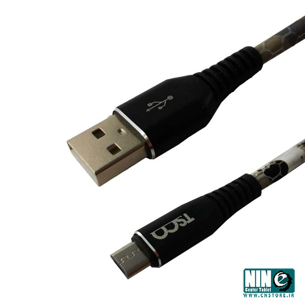  کابل شارژ microUSB تسکو مدل TC-A90 طول 1 متر