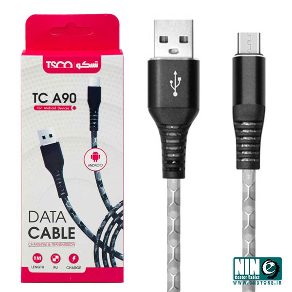  کابل شارژ microUSB تسکو مدل TC-A90 طول 1 متر