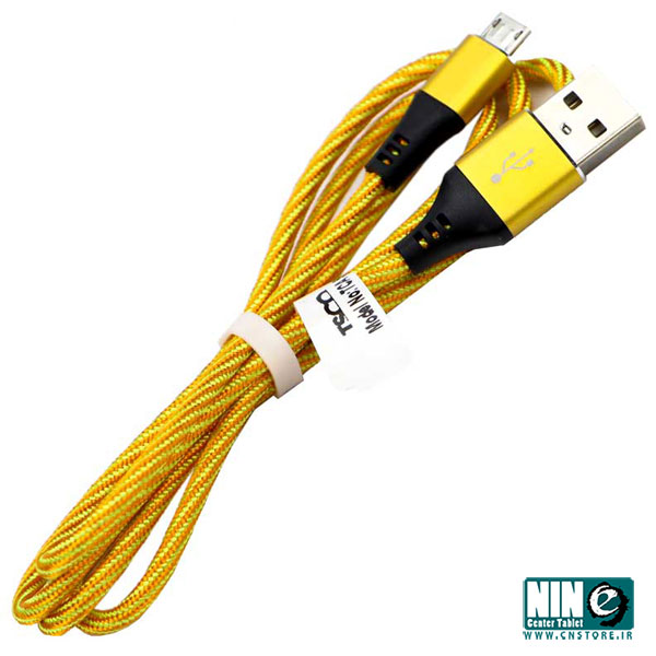  کابل تبدیل USB به microUSB تسکو مدل TC A93 طول 1 متر