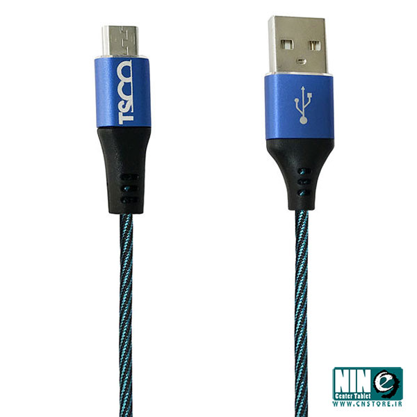  کابل تبدیل USB به microUSB تسکو مدل TC A93 طول 1 متر