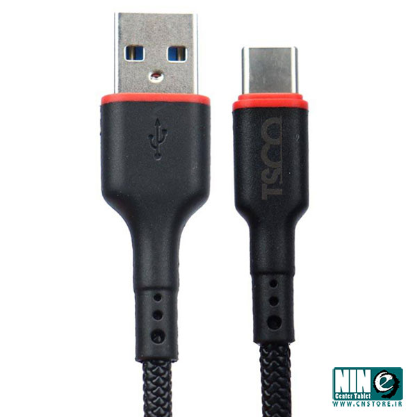  کابل تبدیل USB به USB-C تسکو مدل TCC105