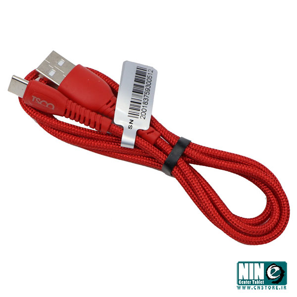  کابل شارژ USB-C تسکو مدل TC C183