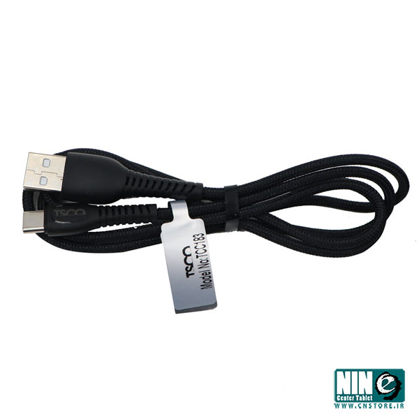  کابل شارژ USB-C تسکو مدل TC C183