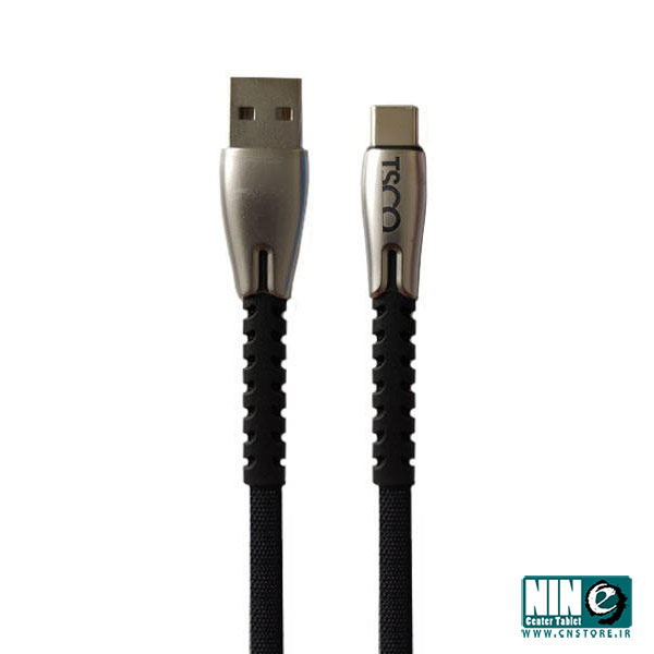  کابل تبدیل USB به USB-C تسکو مدل TC C187 طول 1 متر