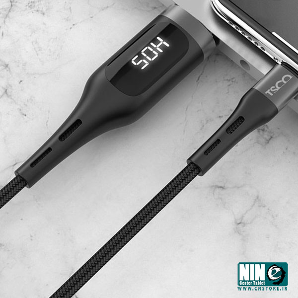  کابل شارژ USB-C تسکو مدل TC C188