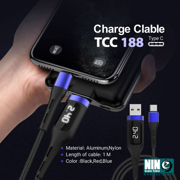 کابل شارژ USB-C تسکو مدل TC C188