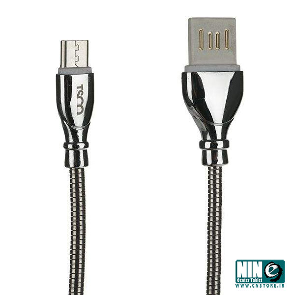  کابل تبدیل USB به microUSB تسکو مدل TC 62N طول 1 متر