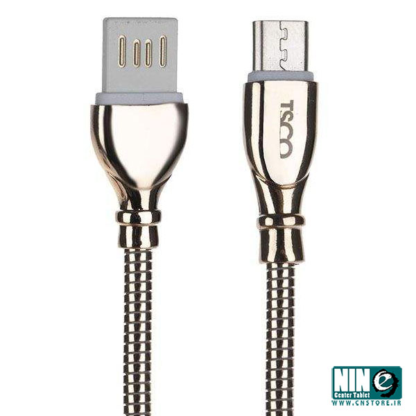  کابل تبدیل USB به microUSB تسکو مدل TC 62N طول 1 متر