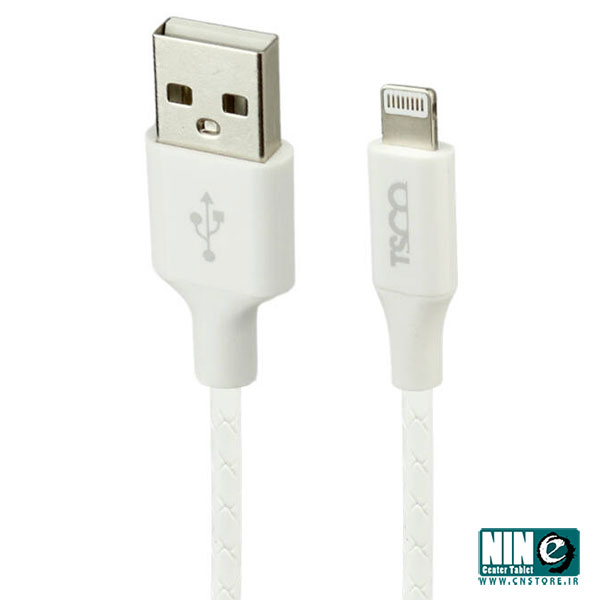 کابل شارژ لایتنینگ تسکو مدل TC I 602 به طول 1 متر