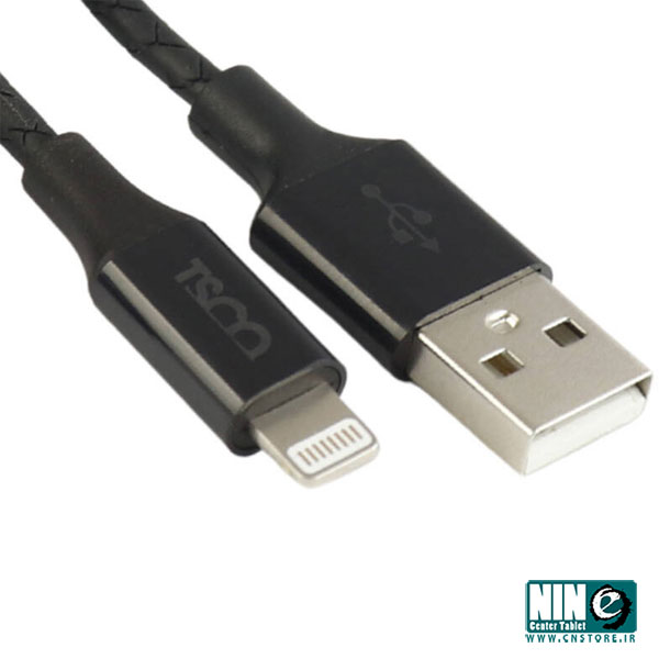 کابل شارژ لایتنینگ تسکو مدل TC I 602 به طول 1 متر