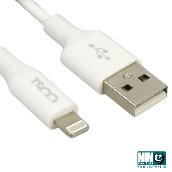 کابل شارژ لایتنینگ تسکو مدل TC I 602 به طول 1 متر