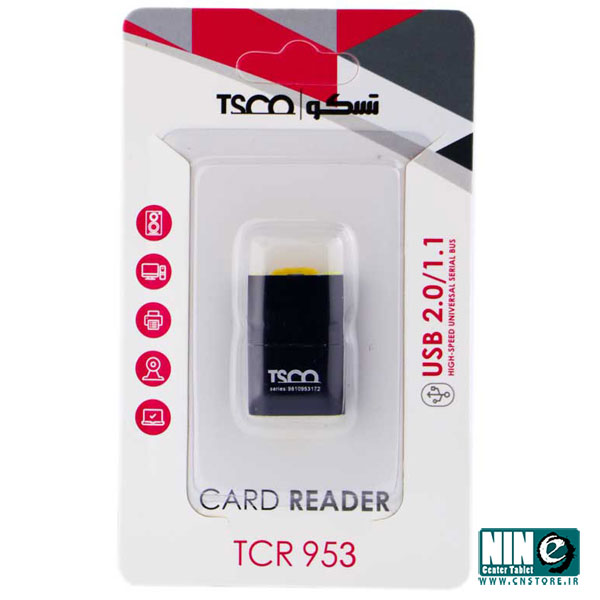  کارت خوان تسکو مدل TCR 953