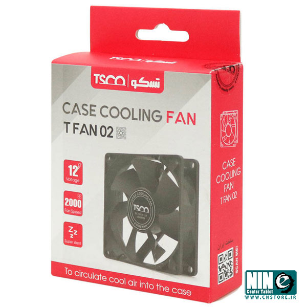  فن کیس تسکو مدل T Fan02