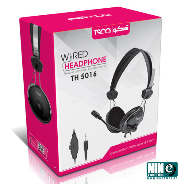  هدست باسیم تسکو مدل TH 5016