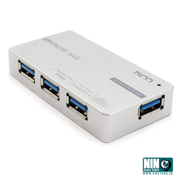  هاب USB 3.0 چهار پورت تسکو مدل THU 1110