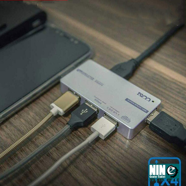  هاب USB 3.0 چهار پورت تسکو مدل THU 1110