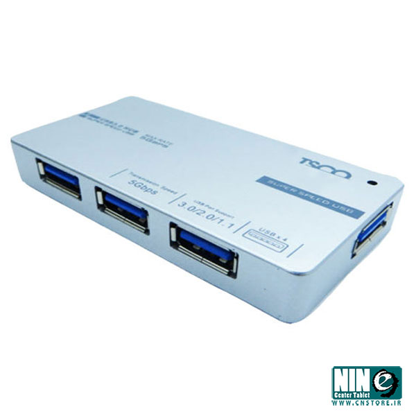  هاب USB 3.0 چهار پورت تسکو مدل THU 1110