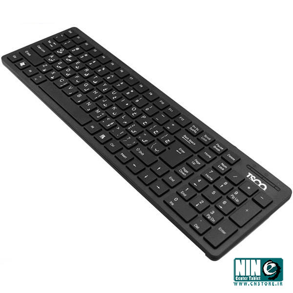  کیبورد تسکو مدل TK 8006 با حروف فارسی