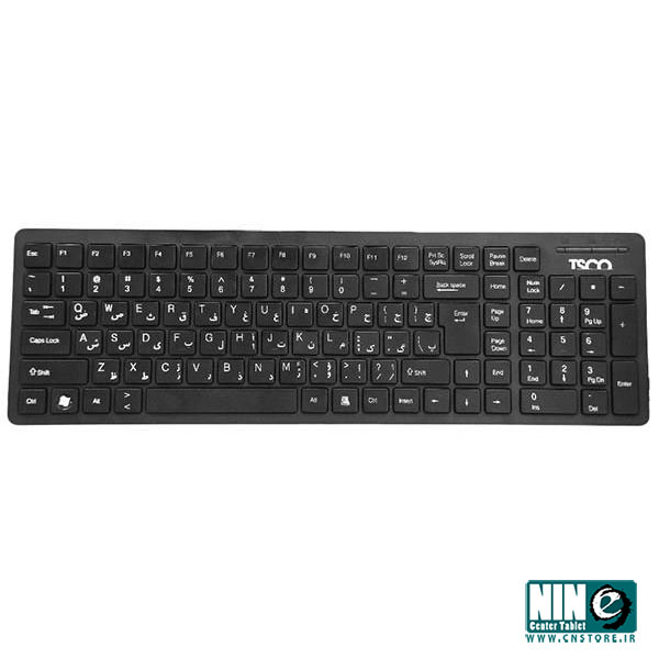  کیبورد تسکو مدل TK 8006 با حروف فارسی