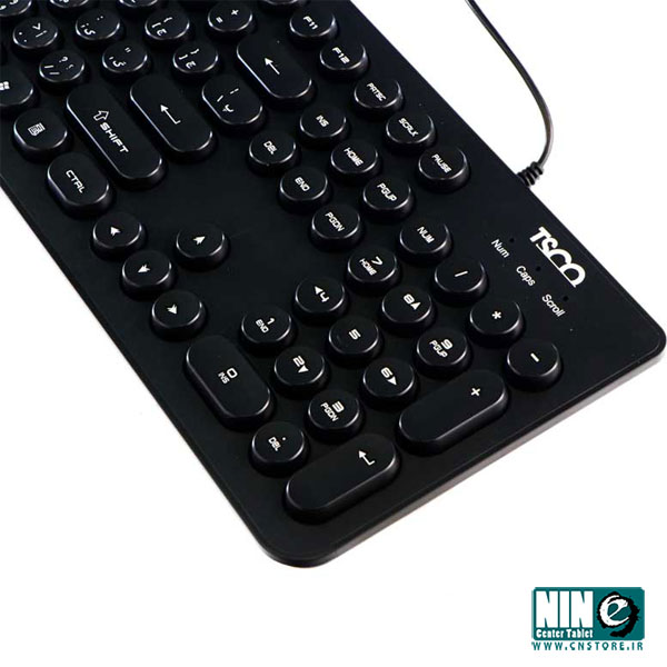  کیبورد تسکو مدل TK 8013 با حروف فارسی