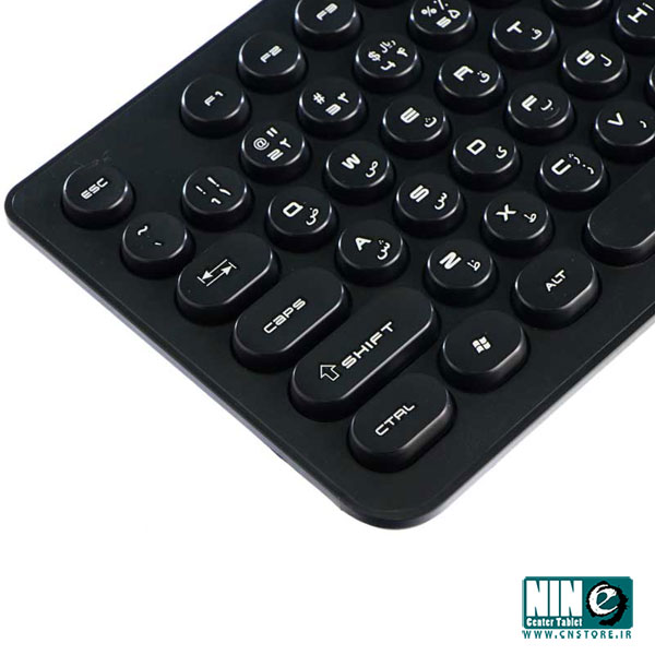  کیبورد تسکو مدل TK 8013 با حروف فارسی